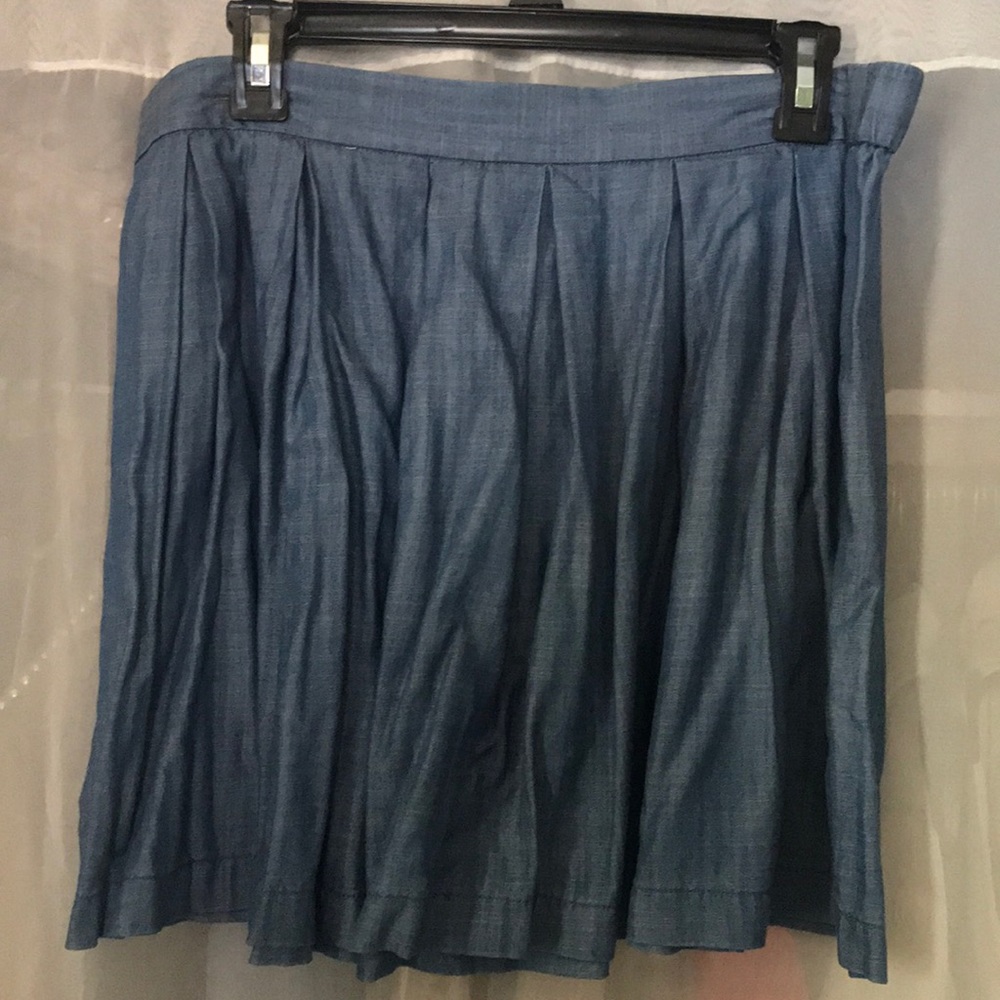 Chambray Skirt